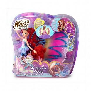 Кукла Winx Сиреникс-2 Волшебное превращение Блум IW01931400