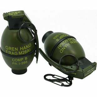 Зажигалка граната Green Hand