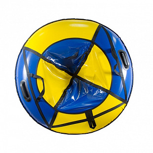 Тюбинг СК (Спортивная Коллекция) Flash blue/ yellow Люкс