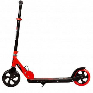 Самокат городской Novatrack Polis 160 Plastic 160P.POLIS.RD22 orange/black