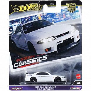 Машинка Hot Wheels Nissan Skyline R-33 (FPY86 HRV99)