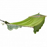 Гамак двухместный Tropical Tulip green