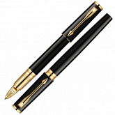 Шариковая ручка Parker 5th Ingenuity Slim Black GT S0959040