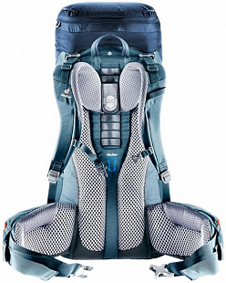 Рюкзак походный Deuter Aircontact Lite 50+10 navy-arctic