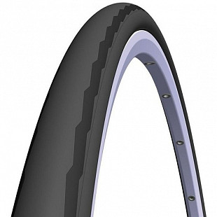 Велопокрышка Mitas R01 Phoenix 700 x 23C Слик 5-10950227-052 Black