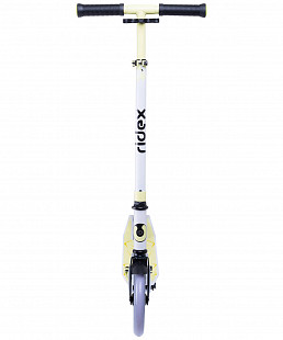 Самокат Ridex Marvellous white/yellow