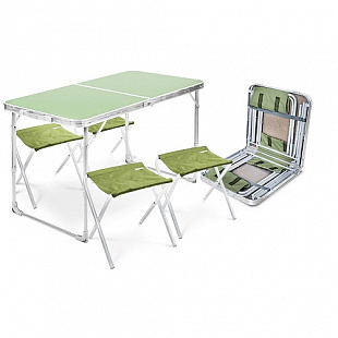 Комплект складной мебели Nika ССТ-К2 Green
