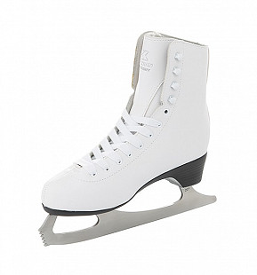 Коньки фигурные Спортивная коллекция Fashion Lux Mystery White