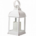 Фонарь декоративный со свечкой Neon Night 10,5х10,5х22,35 см white 513-054