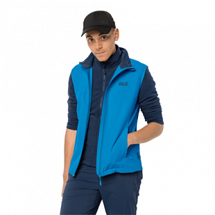 Жилет мужский Jack Wolfskin Activate Vest Men brilliant blue