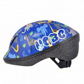 На картинке изображен Велошлем детский HQBC FUNQ Animals blue Велошлем детский HQBC FUNQ Animals blue