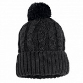 Шапка Jack Wolfskin Stormlock Pompom Cap 1901191 black