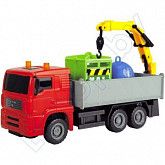 Игрушка Dickie Toys Городская техника фрикционная 20 см (203744003) red/gray