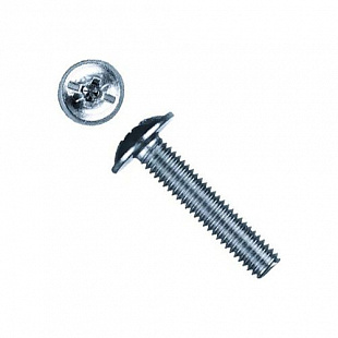 Винт Starfix М6x25 мм (250 штук) SMC2-68886-250