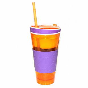 Стакан с отделением для закусок Bradex TK 0142