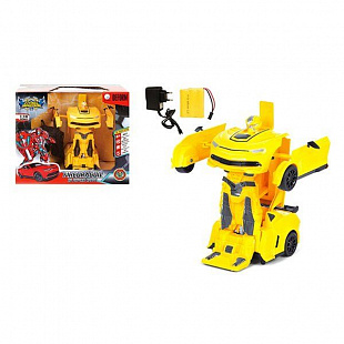 Машинка-трансформер Maya Toys Крутая тачка JT297-1 Yellow