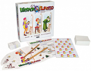 Настольная игра Hobby World Шерлок и Пикассо 181928