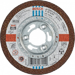 Круг отрезной Bosch 10x0,12x2,22 см 2608600700
