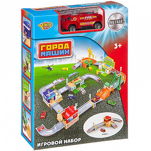 Набор игровой YAKO пожарная станция 0607-13/M7988-7 