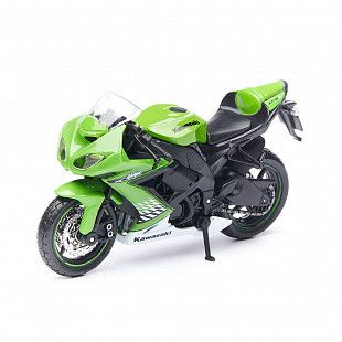 Масштабная модель мотоцикла Maisto 1:18 Kawasaki Ninja ZX-10R 39300 (20-10004)