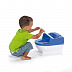 Детский горшок Reer Sitzfritz 4411.1 blue