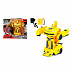 Машинка-трансформер Maya Toys Крутая тачка JT297-1 Yellow