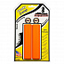 Грипсы ESI Chunky 130 мм GCKO8 Orange
