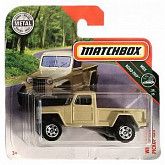 Машинка Matchbox Willys Jeep 4x4 pickup 123/125 (C0859 FHK44)