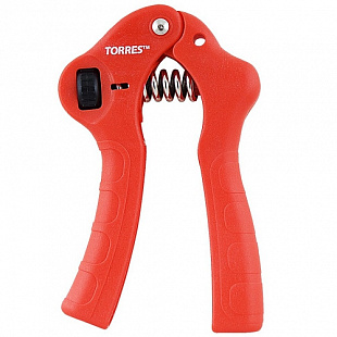 Эспандер кистевой Torres PL5073 Металлический Red
