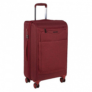 Чемодан средний Polar 24" Р1927 red