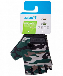 Перчатки для фитнеса Starfit SU-126 khaki