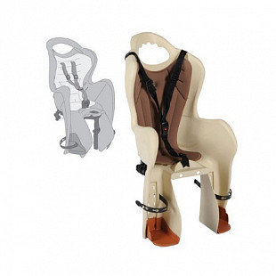 Велокресло для детей Longus Baeli Carrier крепление на багажник 395414