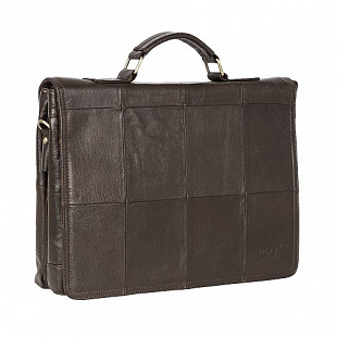 Мужская сумка Pola 2048 dark brown