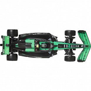 Машинка Hot Wheels Premium Formula 1 KICK Sauber F1 Team (HRV11 JBM23)