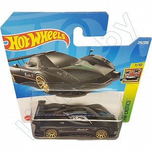 Машинка Hot Wheels Базовой коллекции Pagani Zonda R 215/250 (5785 HCT02) mainline 2022