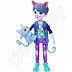 Кукла Enchantimals Котик Коул и питомец Коготь (HNT59)