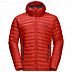 Ветрозащитная утепленная куртка мужская Jack Wolfskin Mountain Down Jkt M lava red
