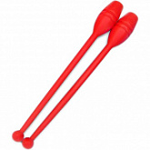 Булавы для художественной гимнастики 45 см Red У905