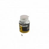 Наконечник троса тормоза Baradine 600 шт TIPBA01BK black