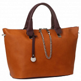 Женская сумка Pola 7151 brown