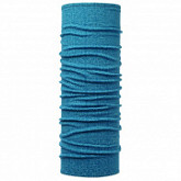 Бандана Buff Lightweight Merino Wool Gloow Lake Blue