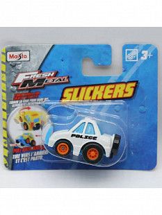 Машинка Maisto Slickers Police (15023) white