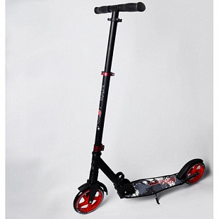 Самокат детский Explore Degree Super Black/Red