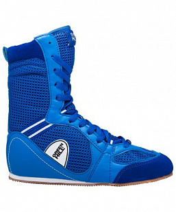 Обувь для бокса Green Hill PS005 высокая Blue