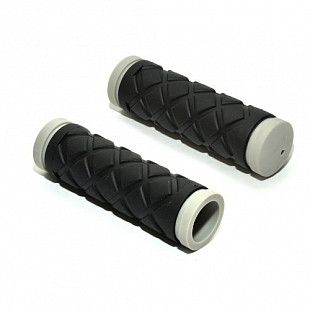 Ручки руля Author AGR Junior 5 102мм Blk 8-33455010 Black/Grey