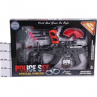 Набор оружия Shenzhen Toys полицейского PE-05
