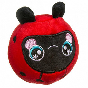 Плюшевый сквиши Bondibon Жмунтик Божья коровка ВВ3591