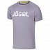 Футболка тренировочная Jogel JTT-1041-081 grey/white