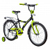 Велосипед Novatrack Astra 20" (2019) Black/Green 203ASTRA.BK9