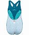 Купальник для плавания подростковый 25Degrees Emma Aquamarine 25D21-004-J нейлон